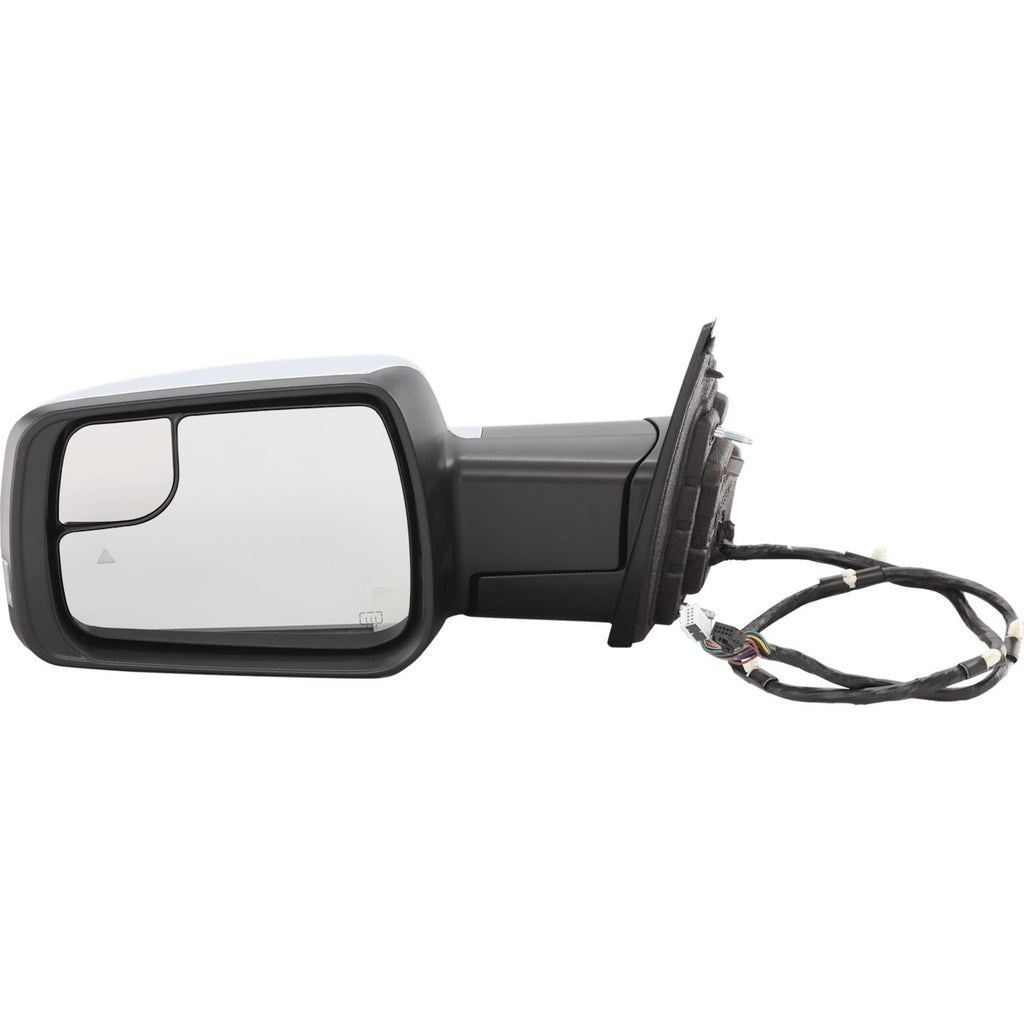 2019-2022 Ram 1500 Mirrors - Driver & Passenger Side, Heated (68276504AHPFM)