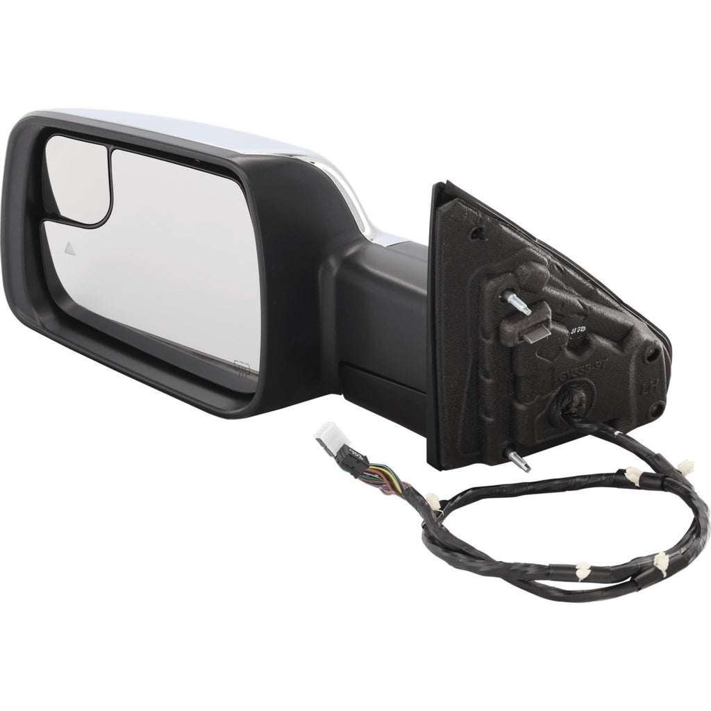 2019-2022 Ram 1500 Mirrors - Driver & Passenger Side, Heated (68276504AHPFM)