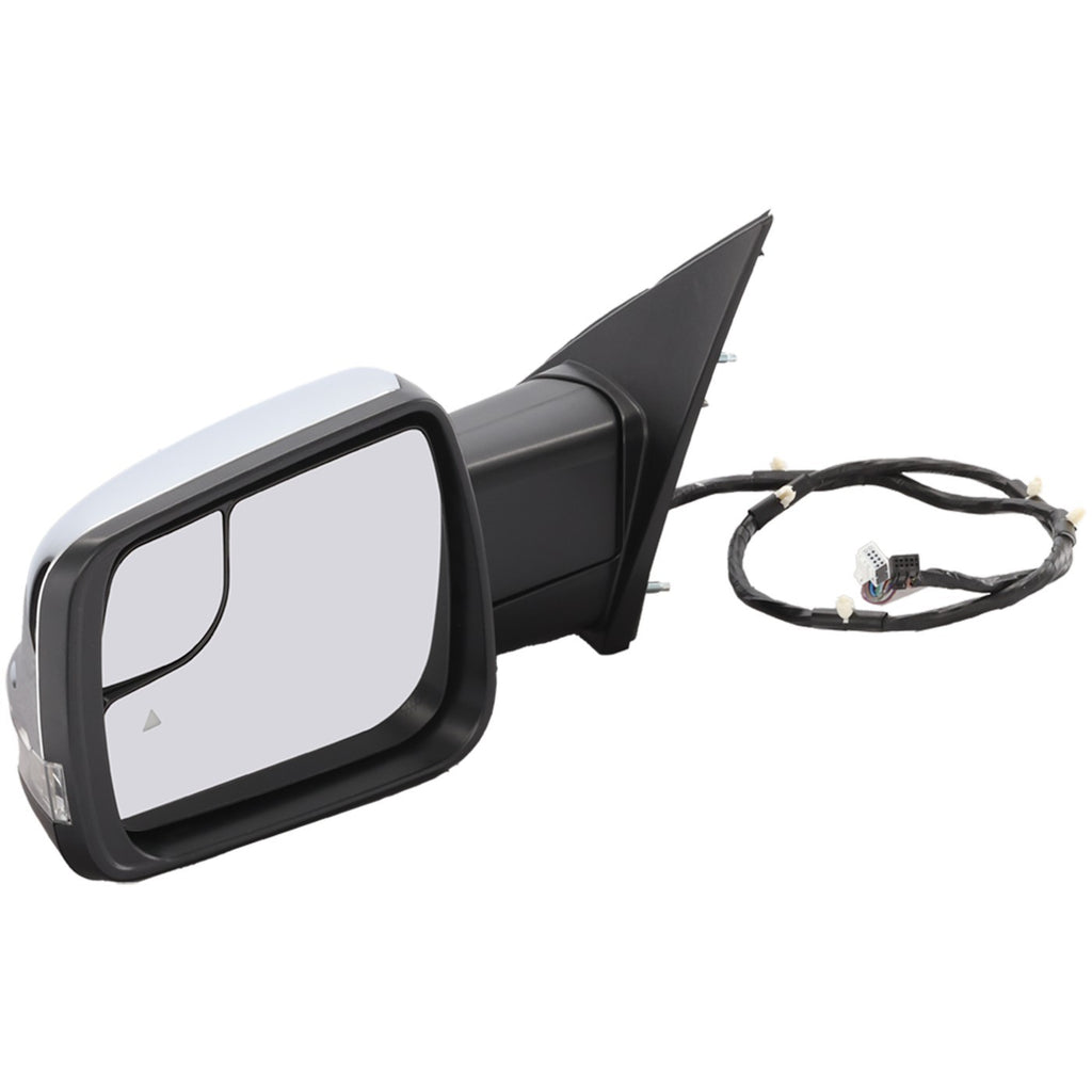 2019-2022 Ram 1500 Mirrors - Driver & Passenger Side, Heated (68276504AHPFM)