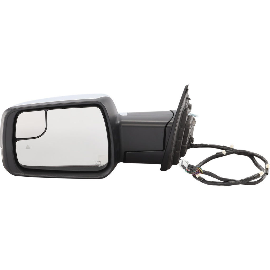 2019-2022 Ram 1500 Mirrors - Driver & Passenger Side, Heated (68276504AHPFM)