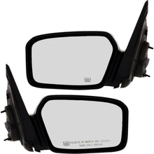 Load image into Gallery viewer, 2006-2010 Ford Fusion &amp; Mercury Milan Mirrors - Driver &amp; Passenger Side, Heated (6E5Z17682C)