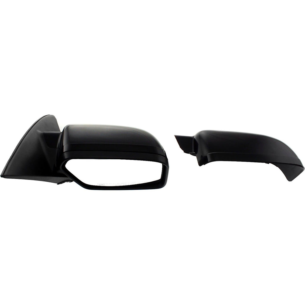 2006-2010 Ford Fusion & Mercury Milan Mirrors - Driver & Passenger Side, Heated (6E5Z17682C)
