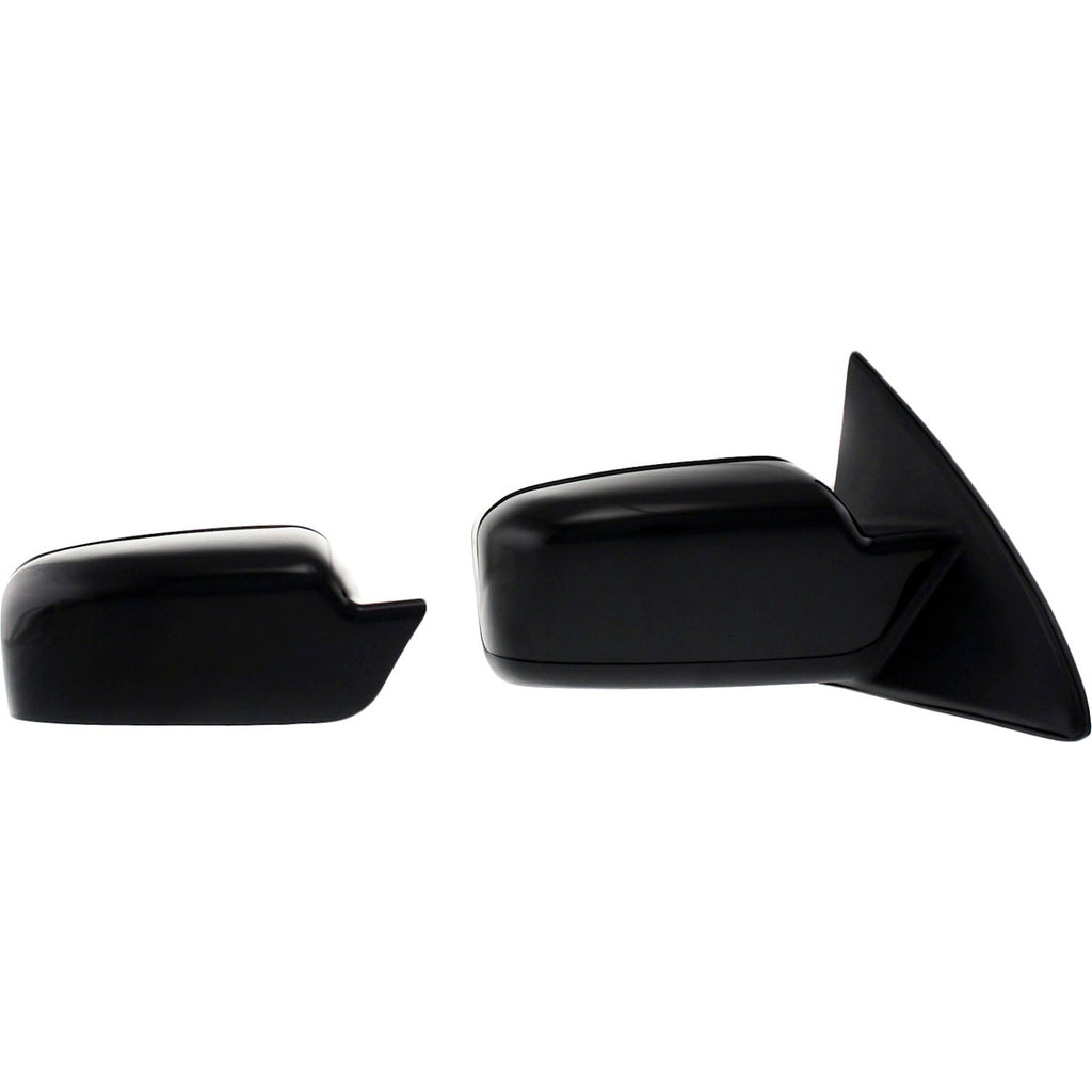 2006-2010 Ford Fusion & Mercury Milan Mirrors - Driver & Passenger Side, Heated (6E5Z17682C)