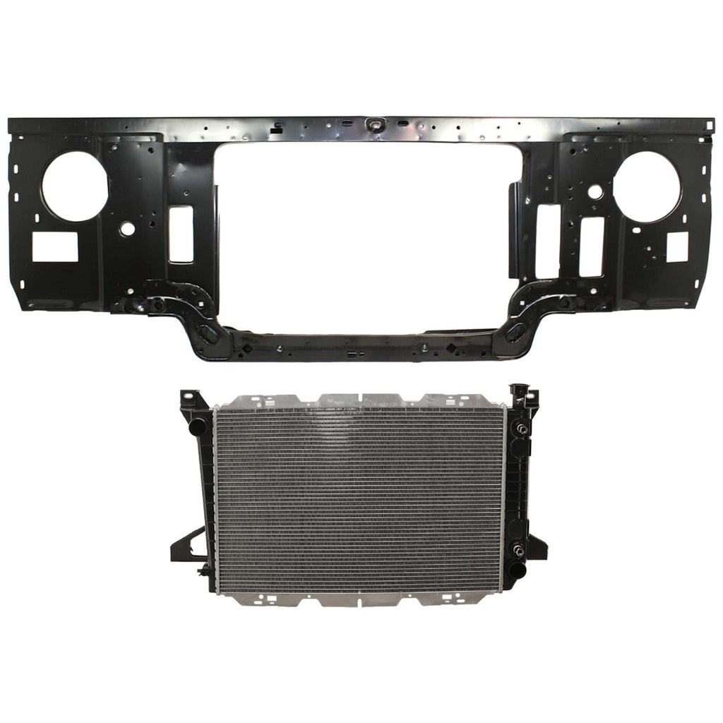 1987-1991 Ford Radiator Support (F1TZ16138D)