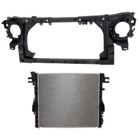 2007-2018 Jeep Wrangler & Wrangler JK Radiator Support (55077976AC)