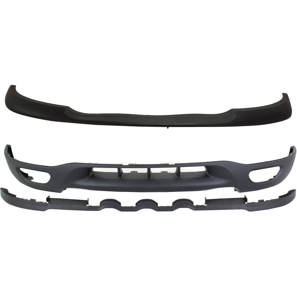 1999-2003 Ford Expedition & F-150 Valance - Front (XL3Z17626BA)