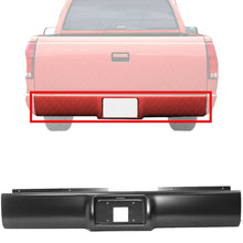 Load image into Gallery viewer, Rear Roll Pan Steel w/ License Plate provision For 1988-98 Chevrolet C/K Series