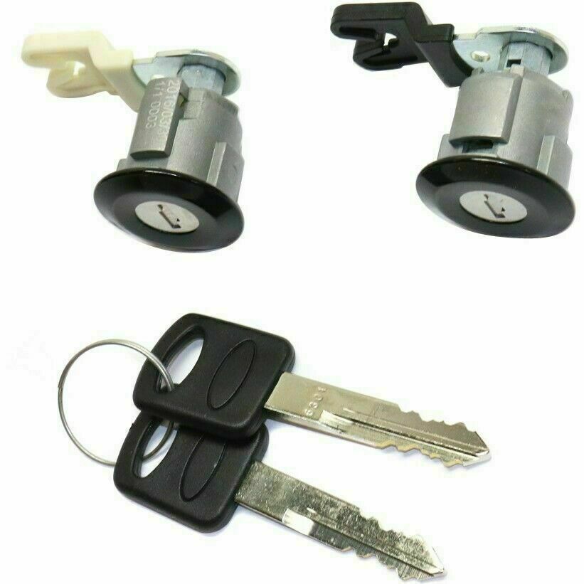 Door Lock Cylinder Kit For 1996 - 2004 Explorer / 05 - 06 F - Series Super Duty Pickup - US AUTO PARTS PLUS