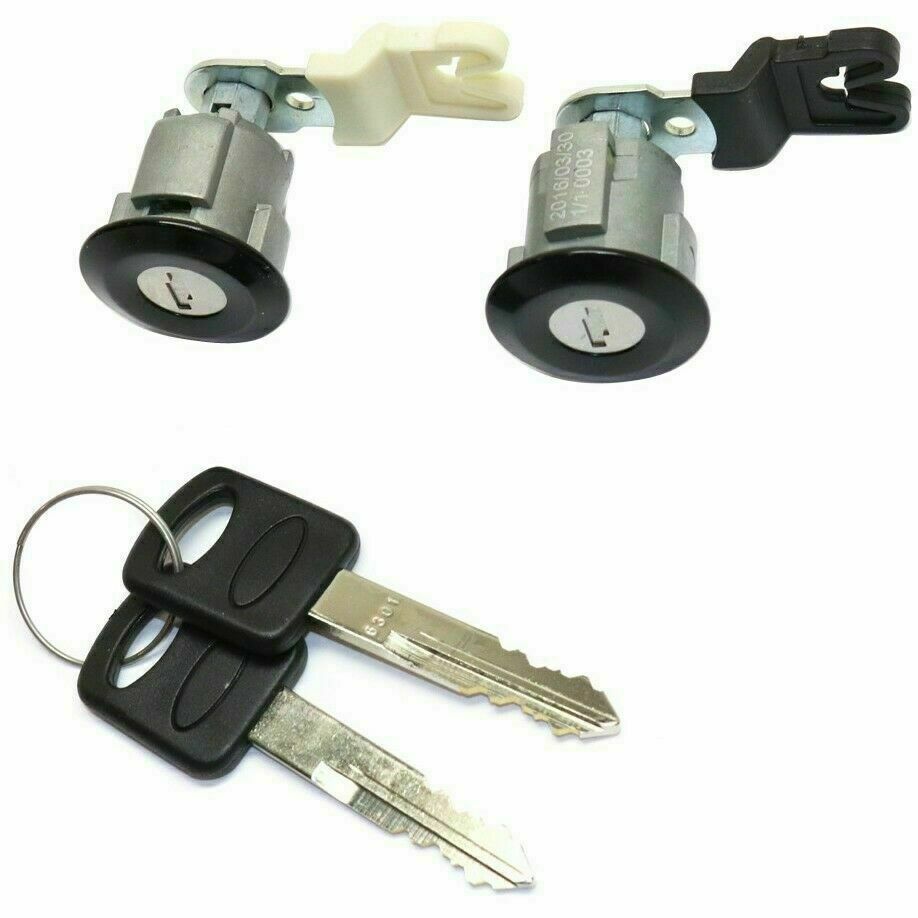 Door Lock Cylinder Kit For 1996 - 2004 Explorer / 05 - 06 F - Series Super Duty Pickup - US AUTO PARTS PLUS