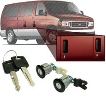 Load image into Gallery viewer, Door Lock Cylinder Kit For 1996 - 2004 Explorer / 05 - 06 F - Series Super Duty Pickup - US AUTO PARTS PLUS
