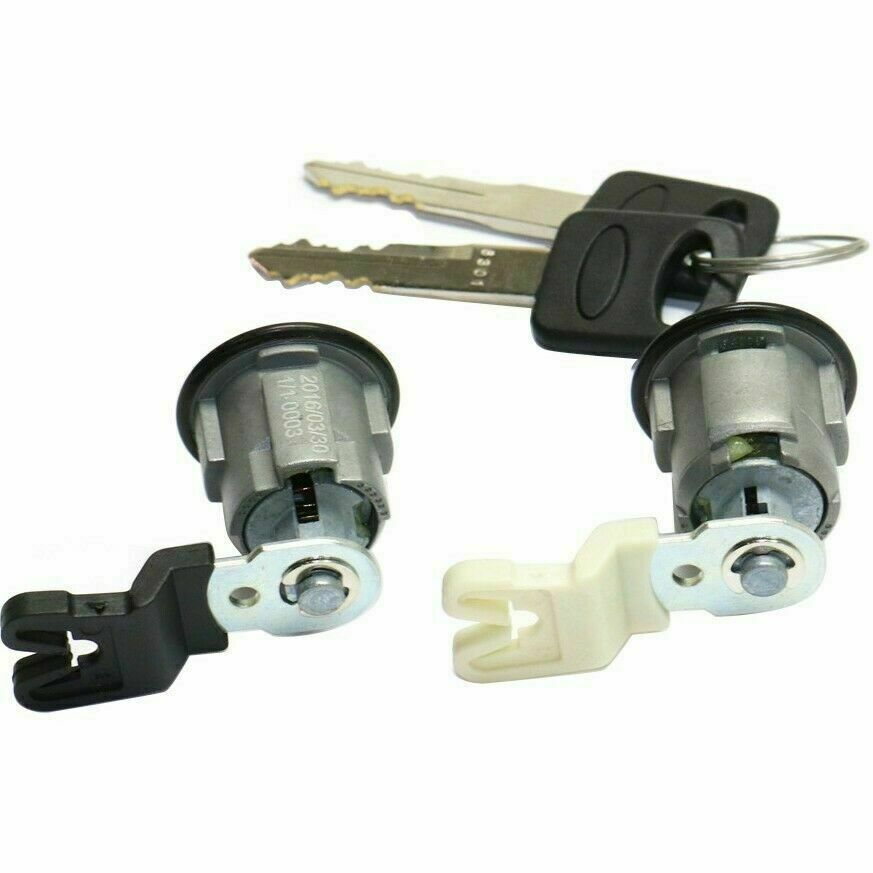 Door Lock Cylinder Kit For 1996 - 2004 Explorer / 05 - 06 F - Series Super Duty Pickup - US AUTO PARTS PLUS