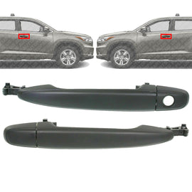 2003-2017 Toyota Land Cruiser Door Handle - Front, Primed