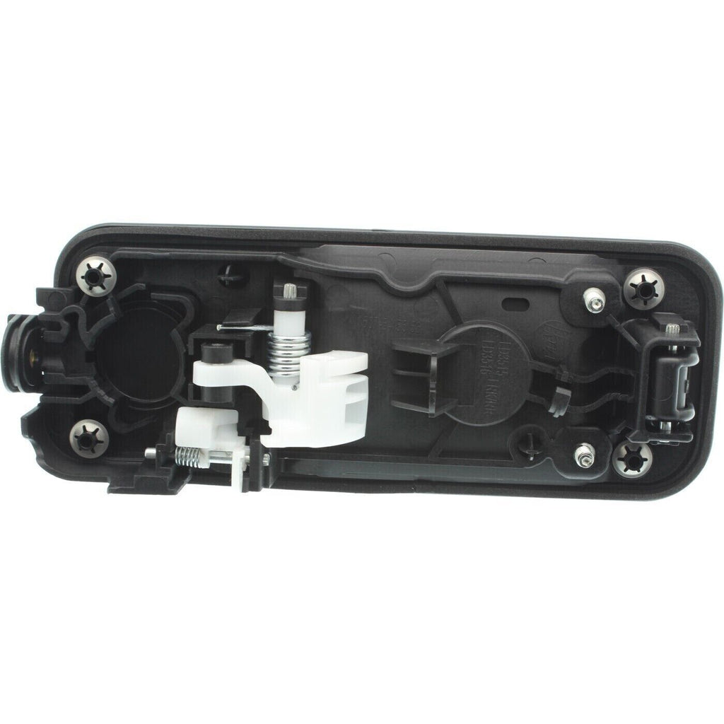 Front or Rear Exterior Door Handle Black Right Side For 2015 - 2022 Ford F - 150 - US AUTO PARTS PLUS