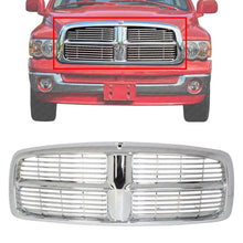 Load image into Gallery viewer, Grille Assembly Chrome Shell &amp;Insert For 2002 - 05 Dodge Ram 1500 /03 - 05 2500 3500 - US AUTO PARTS PLUS