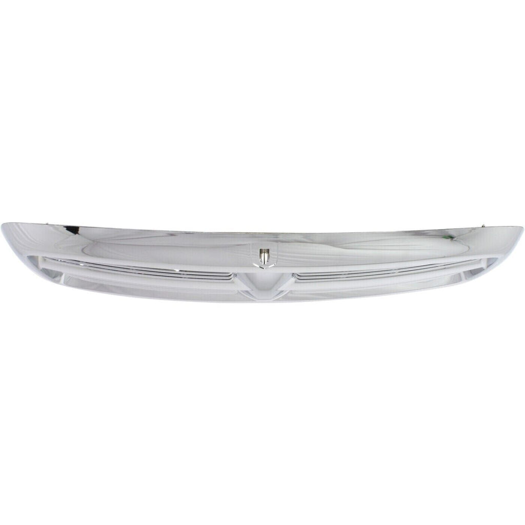Grille Assembly Chrome Shell &Insert For 2002 - 05 Dodge Ram 1500 /03 - 05 2500 3500 - US AUTO PARTS PLUS