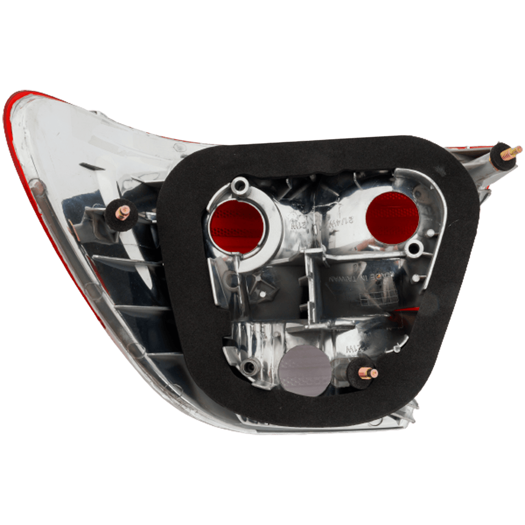 New Tail Light Direct Replacement For 3 - SERIES 00 - 03 TAIL LAMP LH, Outer, Lens and Housing, Clear and Red Lens, Coupe, To 3 - 03 BM2800108 63218383825 - US AUTO PARTS PLUS
