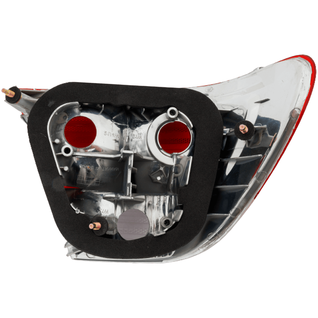 New Tail Light Direct Replacement For 3 - SERIES 00 - 03 TAIL LAMP RH, Outer, Lens and Housing, Clear and Red Lens, Coupe, To 3 - 03 BM2801108 63218383826 - US AUTO PARTS PLUS