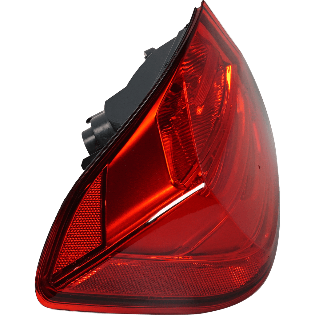 New Tail Light Direct Replacement For 3 - SERIES 12 - 15 TAIL LAMP LH, Outer, Lens and Housing, Sedan BM2804104 63217313039 - US AUTO PARTS PLUS