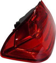 Load image into Gallery viewer, New Tail Light Direct Replacement For 3 - SERIES 12 - 15 TAIL LAMP LH, Outer, Lens and Housing, Sedan - CAPA BM2804104C 63217313039 - US AUTO PARTS PLUS
