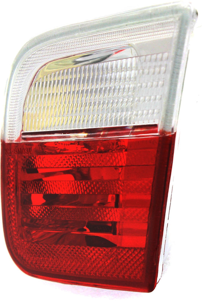 New Tail Light Direct Replacement For 3 - SERIES 99 - 03 TAIL LAMP RH, Inner, Lens and Housing, Clear and Red Lens, Conv/Coupe, To 3 - 03 BM2883102 63218364728 - US AUTO PARTS PLUS