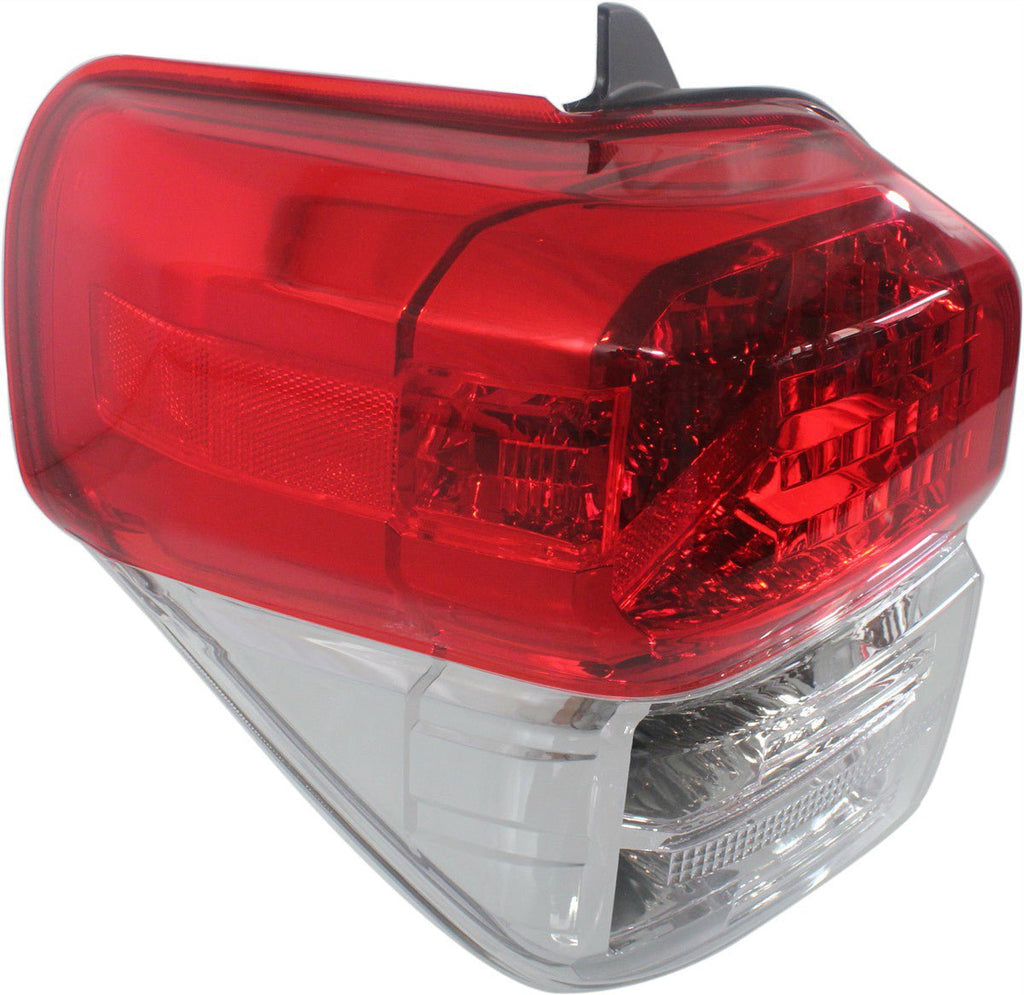 New Tail Light Direct Replacement For 4RUNNER 10 - 13 TAIL LAMP LH, Lens and Housing, Limited/SR5 Models - CAPA TO2818147C 8156135360 - US AUTO PARTS PLUS
