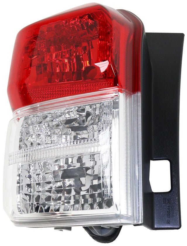 New Tail Light Direct Replacement For 4RUNNER 10 - 13 TAIL LAMP LH, Lens and Housing, Limited/SR5 Models TO2818147 8156135360 - US AUTO PARTS PLUS