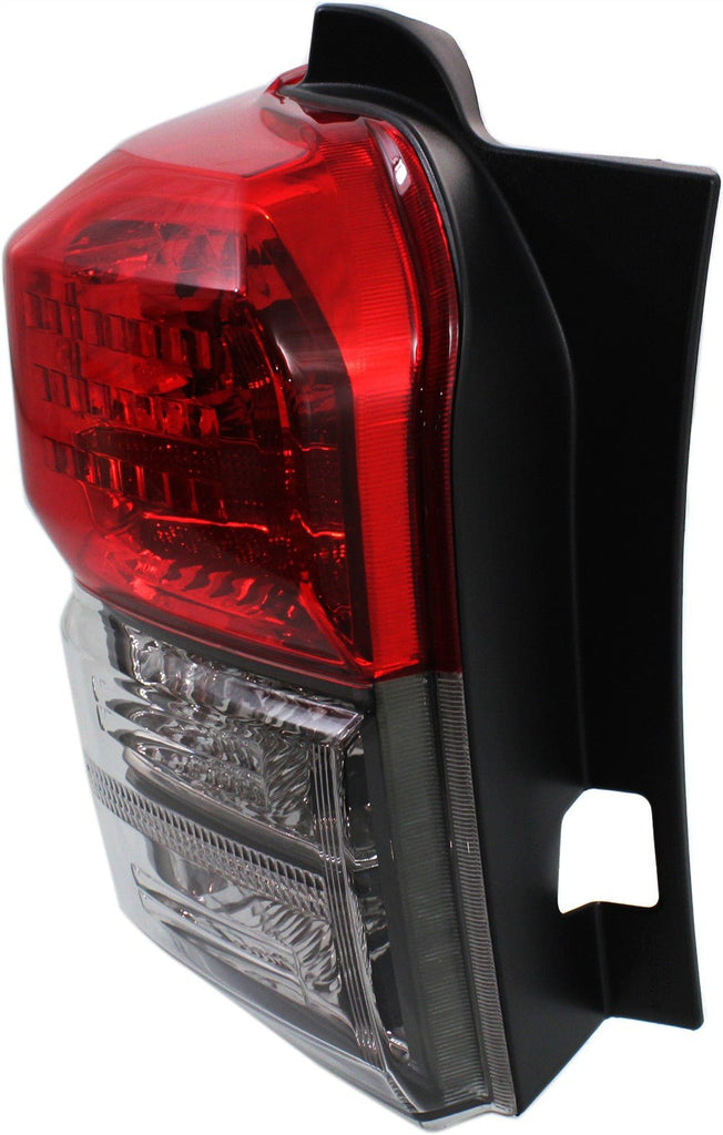 New Tail Light Direct Replacement For 4RUNNER 10 - 13 TAIL LAMP LH, Lens and Housing, Trail Model TO2818148 8156135370 - US AUTO PARTS PLUS