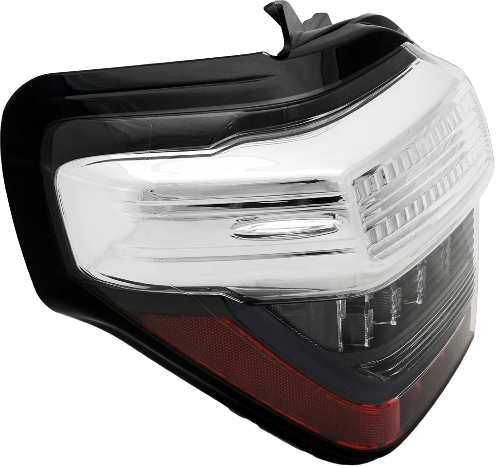 New Tail Light Direct Replacement For 4RUNNER 14 - 23 TAIL LAMP LH, Lens and Housing - CAPA TO2818156C,TO2818152C 8156135392,8156135391 - US AUTO PARTS PLUS