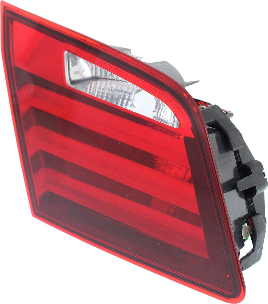 New Tail Light Direct Replacement For 5 - SERIES 11 - 13 TAIL LAMP LH, Inner, Lens and Housing, Halogen, Sedan BM2802107 63217203225 - PFM - US AUTO PARTS PLUS