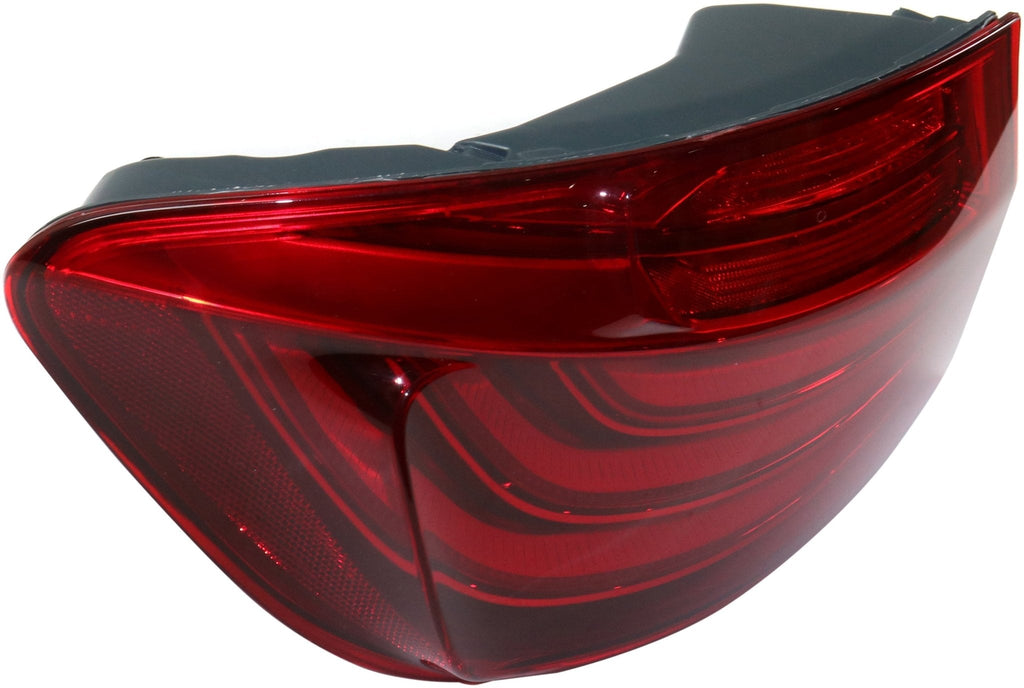 New Tail Light Direct Replacement For 5 - SERIES 14 - 16 TAIL LAMP LH, Outer, Assembly, LED, Sedan - CAPA BM2804111C 63217312707 - US AUTO PARTS PLUS