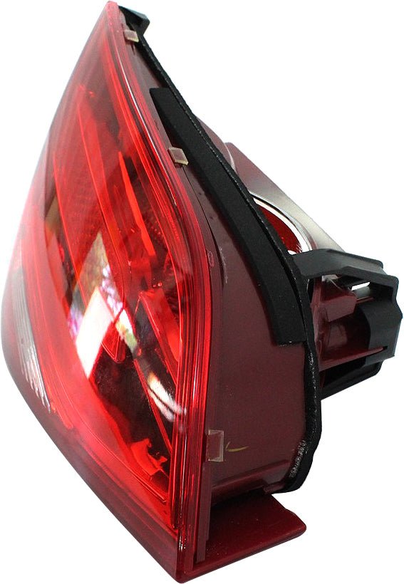 New Tail Light Direct Replacement For A4 09 - 12/S4 10 - 12 TAIL LAMP LH, Inner, Lens and Housing, Halogen/Bulb Type, Sedan AU2802100 8K5945093E - US AUTO PARTS PLUS