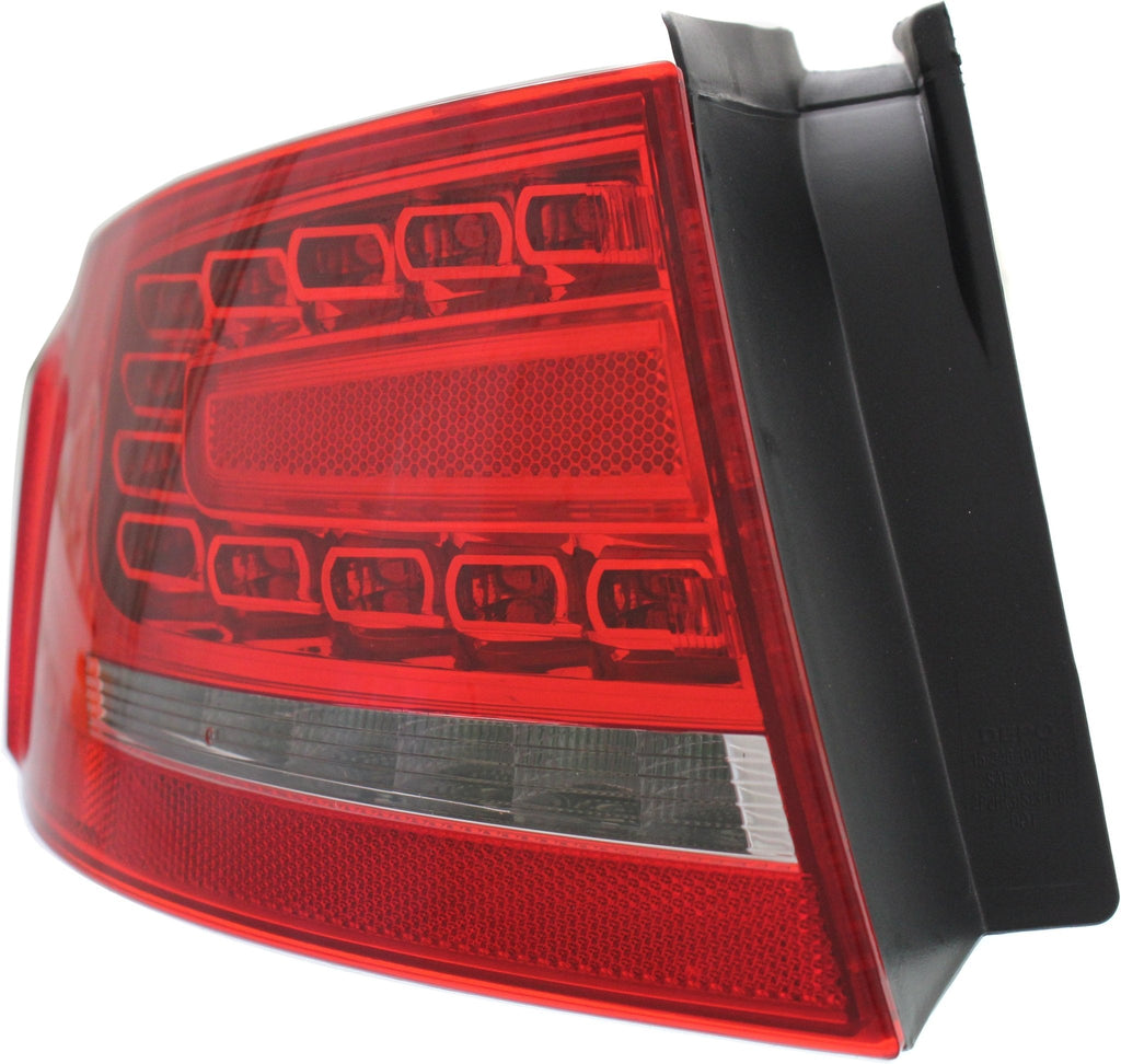 New Tail Light Direct Replacement For A4 09 - 12/S4 10 - 12 TAIL LAMP LH, Outer, Assembly, LED, Sedan AU2804104 8K5945095L - US AUTO PARTS PLUS