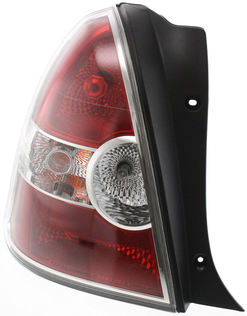 New Tail Light Direct Replacement For ACCENT 08 - 11 TAIL LAMP LH, Assembly, Hatchback HY2800142 924011E211 - US AUTO PARTS PLUS