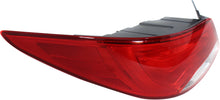 Load image into Gallery viewer, New Tail Light Direct Replacement For ACCENT 15 - 17 TAIL LAMP LH, Assembly, Halogen, Sedan HY2800148 924011R610 - US AUTO PARTS PLUS