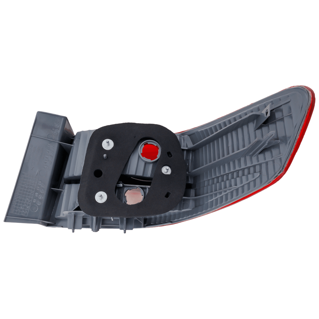 New Tail Light Direct Replacement For ACCORD 03 - 04 TAIL LAMP LH, Outer, Lens and Housing, Sedan HO2800148 33551SDAA01 - US AUTO PARTS PLUS
