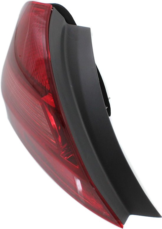 New Tail Light Direct Replacement For ACCORD 03 - 05 TAIL LAMP LH, Lens and Housing, Coupe HO2800150 33551SDNA01 - US AUTO PARTS PLUS