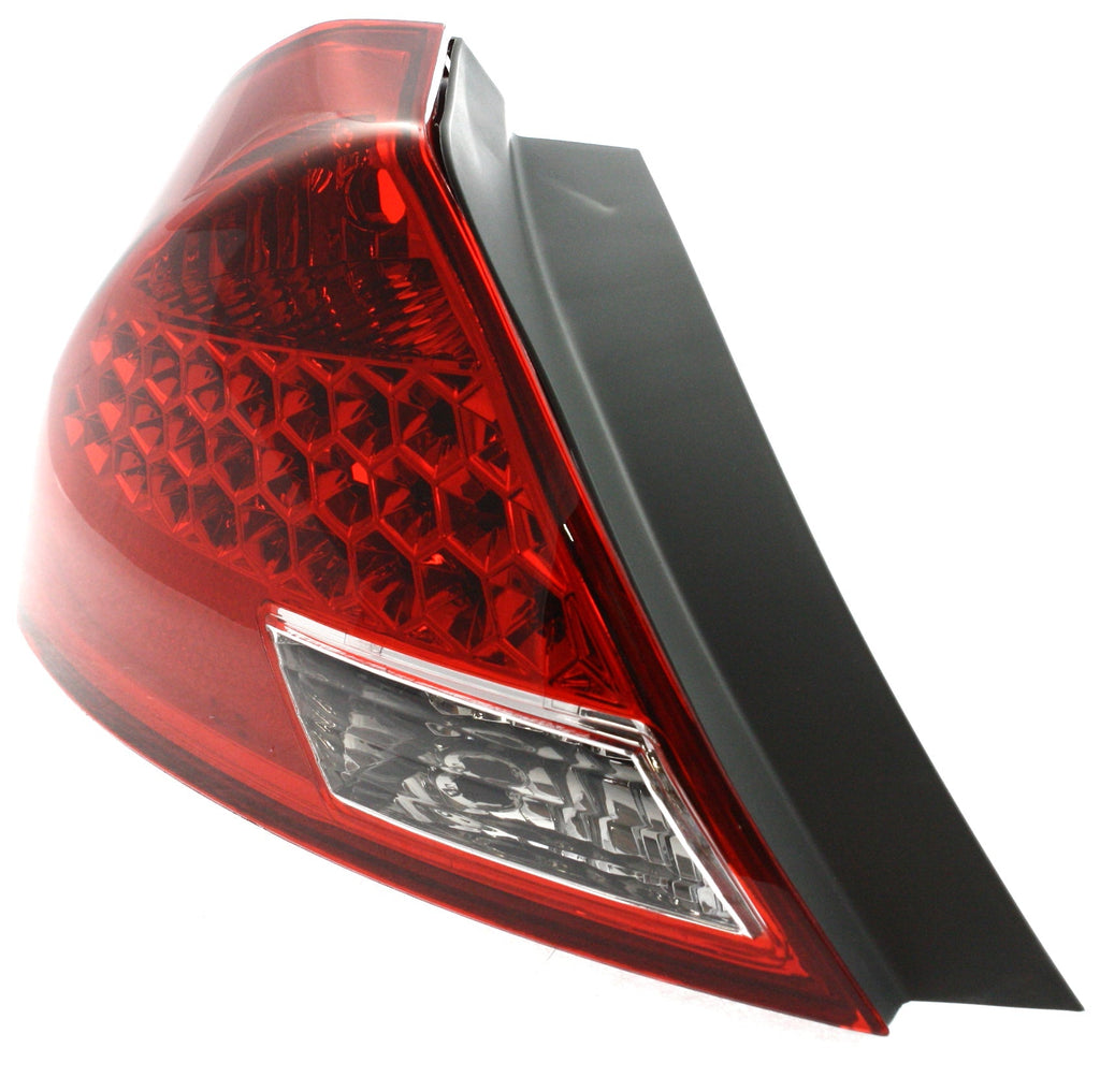 New Tail Light Direct Replacement For ACCORD 06 - 07 TAIL LAMP LH, Lens and Housing, Black Rim, Coupe HO2818132 33551SDNA11 - US AUTO PARTS PLUS
