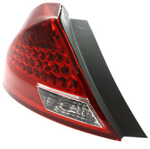 Load image into Gallery viewer, New Tail Light Direct Replacement For ACCORD 06 - 07 TAIL LAMP LH, Lens and Housing, Black Rim, Coupe HO2818132 33551SDNA11 - US AUTO PARTS PLUS