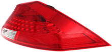 Load image into Gallery viewer, New Tail Light Direct Replacement For ACCORD 06 - 07 TAIL LAMP RH, Lens and Housing, Black Rim, Coupe HO2819132 33501SDNA11 - US AUTO PARTS PLUS