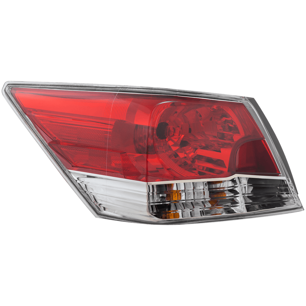 New Tail Light Direct Replacement For ACCORD 08 - 12 TAIL LAMP LH, Assembly, Sedan - CAPA HO2800172C 33550TA0A01 - US AUTO PARTS PLUS
