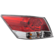 Load image into Gallery viewer, New Tail Light Direct Replacement For ACCORD 08 - 12 TAIL LAMP LH, Assembly, Sedan - CAPA HO2800172C 33550TA0A01 - US AUTO PARTS PLUS
