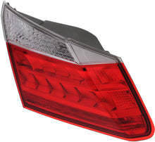 Load image into Gallery viewer, New Tail Light Direct Replacement For ACCORD 13 - 15 TAIL LAMP LH, Inner, Assembly, EX - L/Touring Models, Sedan HO2802106 34155T2AA11 - US AUTO PARTS PLUS