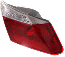 Load image into Gallery viewer, New Tail Light Direct Replacement For ACCORD 13 - 15 TAIL LAMP LH, Inner, Assembly, EX/LX/Sport Models, Sedan HO2802104 34155T2AA01 - US AUTO PARTS PLUS