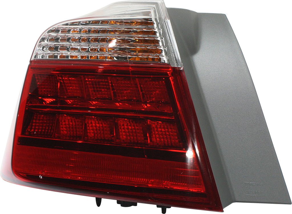 New Tail Light Direct Replacement For ACCORD 13 - 15 TAIL LAMP LH, Outer, Assembly, EX - L/Touring Models, (Exc. Hybrid Model), Sedan HO2804103 33550T2AA12 - US AUTO PARTS PLUS