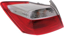 Load image into Gallery viewer, New Tail Light Direct Replacement For ACCORD 13 - 15 TAIL LAMP LH, Outer, Assembly, EX/LX/Sport Models, Sedan HO2804101 33550T2AA01 - US AUTO PARTS PLUS