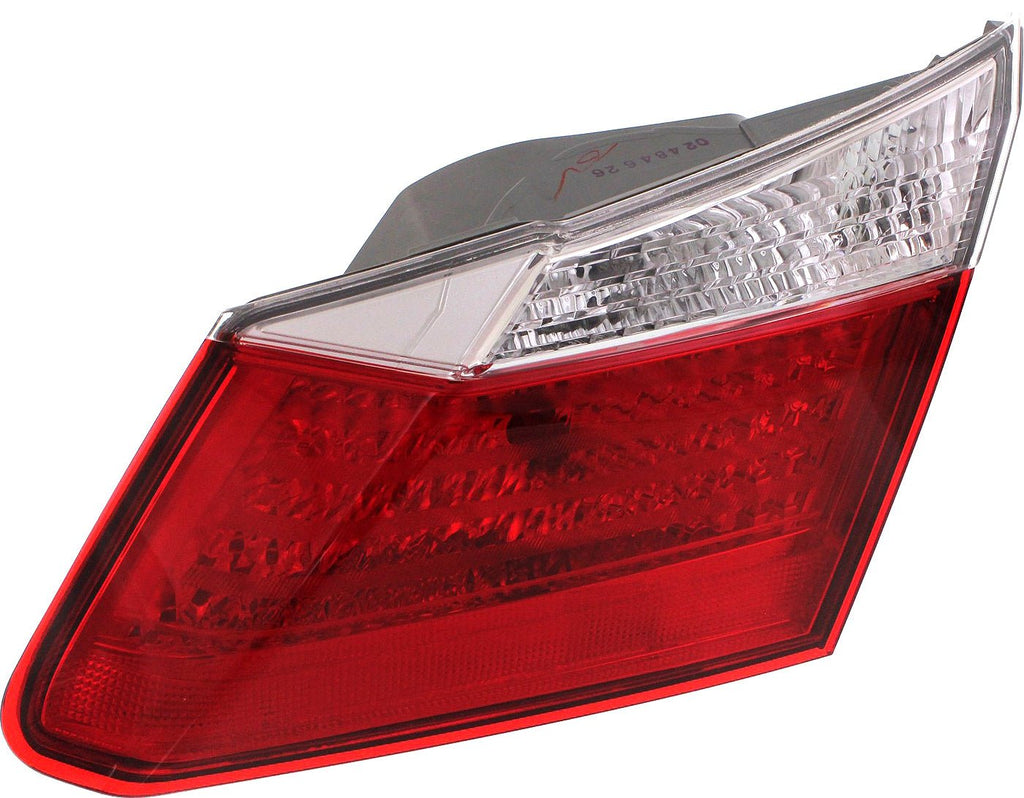 New Tail Light Direct Replacement For ACCORD 13 - 15 TAIL LAMP RH, Inner, Assembly, EX/LX/Sport Models, Sedan HO2803104 34150T2AA01 - US AUTO PARTS PLUS