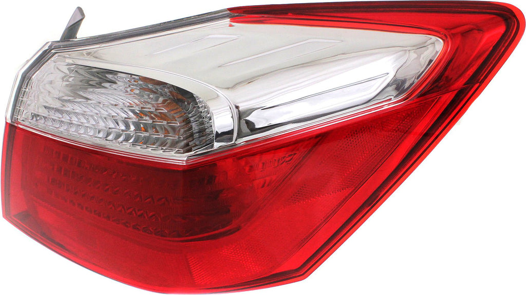 New Tail Light Direct Replacement For ACCORD 13 - 15 TAIL LAMP RH, Outer, Assembly, EX/LX/Sport Models, Sedan - CAPA HO2805101C 33500T2AA01 - US AUTO PARTS PLUS
