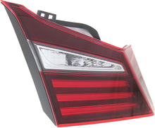Load image into Gallery viewer, New Tail Light Direct Replacement For ACCORD 16 - 17 TAIL LAMP LH, Inner, Assembly, (Exc. Hybrid Model), Sedan - CAPA HO2802109C 34155T2AA21 - US AUTO PARTS PLUS