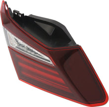 Load image into Gallery viewer, New Tail Light Direct Replacement For ACCORD 16 - 17 TAIL LAMP LH, Inner, Assembly, (Exc. Hybrid Model), Sedan HO2802109 34155T2AA21 - US AUTO PARTS PLUS