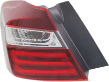 Load image into Gallery viewer, New Tail Light Direct Replacement For ACCORD 16 - 17 TAIL LAMP LH, Outer, Assembly, Halogen, (Exc. Hybrid Model), Sedan - CAPA HO2804108C 33550T2AA21 - US AUTO PARTS PLUS